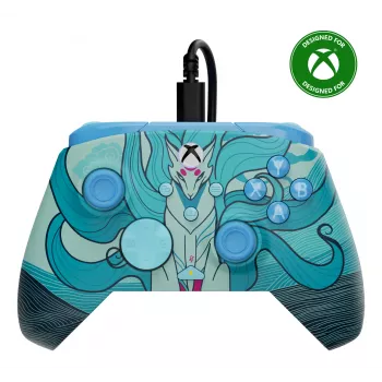 Spēļu kontrolieris Turtle Beach Rematch Advanced Wired 2025 USB Daudzkrāsains Xbox One Xbox One S Xbox One X