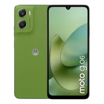 Motorola moto g06 17,5 cm (6,88 collas) Dual SIM Android 15 4G USB Type-C 4 GB 64 GB 5200 mAh Zaļa