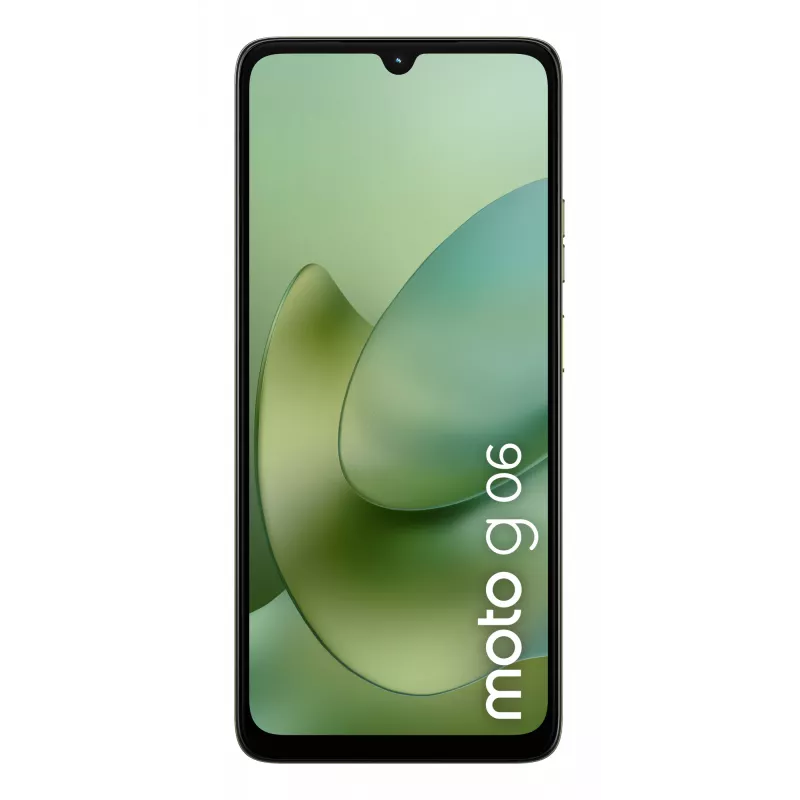 Motorola moto g06 17,5 cm (6,88 collas) Dual SIM Android 15 4G USB Type-C 4 GB 64 GB 5200 mAh Zaļa