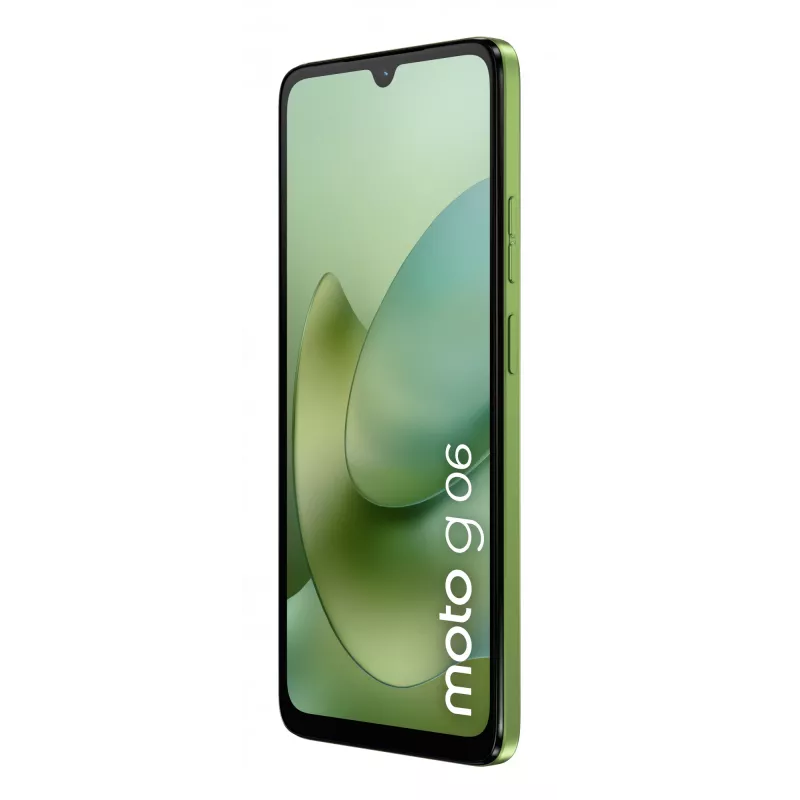 Motorola moto g06 17,5 cm (6,88 collas) Dual SIM Android 15 4G USB Type-C 4 GB 64 GB 5200 mAh Zaļa
