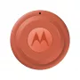 Motorola moto tag 2 — universāls izsekotājs, oranžs, CR2032 baterija, līdz 14400 h, 7.4 g, Ø 31.9 mm, 8 mm