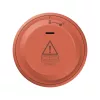 Motorola moto tag 2 — universāls izsekotājs, oranžs, CR2032 baterija, līdz 14400 h, 7.4 g, Ø 31.9 mm, 8 mm