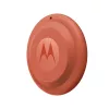 Motorola moto tag 2 — universāls izsekotājs, oranžs, CR2032 baterija, līdz 14400 h, 7.4 g, Ø 31.9 mm, 8 mm