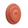 Motorola moto tag 2 — universāls izsekotājs, oranžs, CR2032 baterija, līdz 14400 h, 7.4 g, Ø 31.9 mm, 8 mm