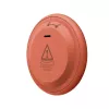 Motorola moto tag 2 — universāls izsekotājs, oranžs, CR2032 baterija, līdz 14400 h, 7.4 g, Ø 31.9 mm, 8 mm