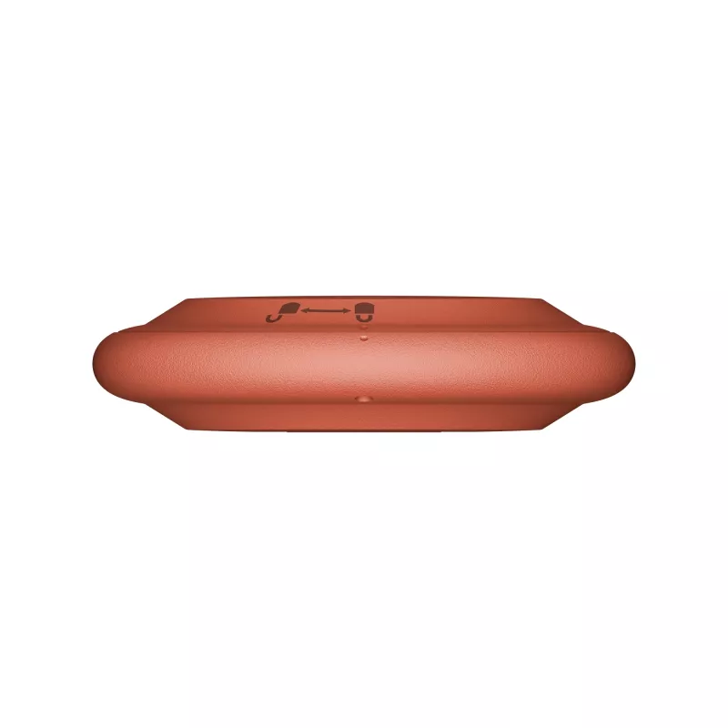 Motorola moto tag 2 — universāls izsekotājs, oranžs, CR2032 baterija, līdz 14400 h, 7.4 g, Ø 31.9 mm, 8 mm