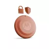 Motorola moto tag 2 — universāls izsekotājs, oranžs, CR2032 baterija, līdz 14400 h, 7.4 g, Ø 31.9 mm, 8 mm