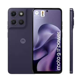 Motorola moto g17 power 17.1 cm (6.72 inch) Hybrid Dual SIM Android 15 USB Type-C 8 GB 256 GB 6000 mAh violeta