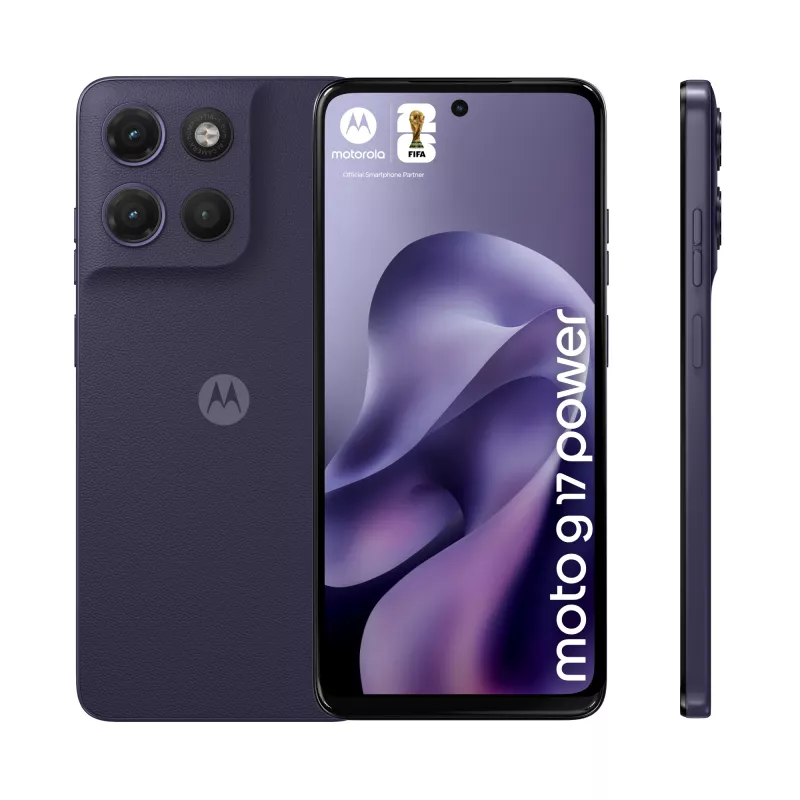 Motorola moto g17 power 17.1 cm (6.72 inch) Hybrid Dual SIM Android 15 USB Type-C 8 GB 256 GB 6000 mAh violeta
