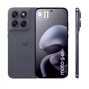 Motorola moto g67 17,3 cm (6,8 collas) hibrīda Dual SIM Android 16.0 5G USB Type-C 8 GB 128 GB 5200 mAh pelēks