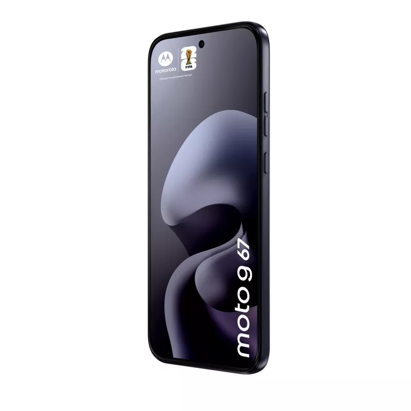 Motorola moto g67 17,3 cm (6,8 collas) hibrīda Dual SIM Android 16.0 5G USB Type-C 8 GB 128 GB 5200 mAh pelēks