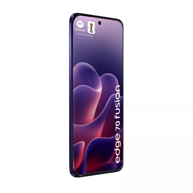 Motorola edge 70 fusion 17,2 cm (6,78 collas) Dual SIM Android 16.0 5G USB Type-C 12 GB 256 GB 7000 mAh Violet