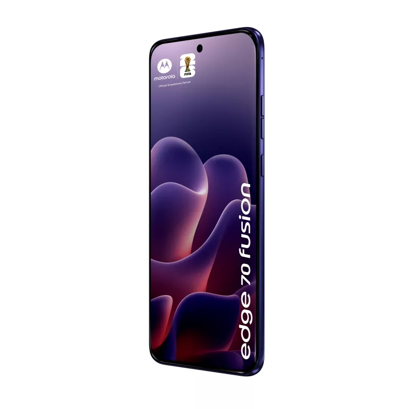 Motorola edge 70 fusion 17,2 cm (6,78 collas) Dual SIM Android 16.0 5G USB Type-C 12 GB 256 GB 7000 mAh Violet