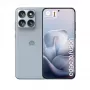 Smartphone Motorola edge 70 fusion — 6.78 collas (17.2 cm) OLED, Snapdragon 7s Gen 3, 12 GB RAM, 256 GB, Dual SIM, 7000 mAh, gaiši zils