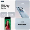 Smartphone Motorola edge 70 fusion — 6.78 collas (17.2 cm) OLED, Snapdragon 7s Gen 3, 12 GB RAM, 256 GB, Dual SIM, 7000 mAh, gaiši zils