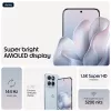 Smartphone Motorola edge 70 fusion — 6.78 collas (17.2 cm) OLED, Snapdragon 7s Gen 3, 12 GB RAM, 256 GB, Dual SIM, 7000 mAh, gaiši zils