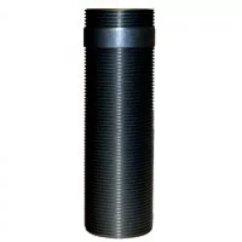Grīdas kolonna Chief CMSZ006 fiksēta 152 mm, pilnībā vītņota, maks. slodze 226,8 kg, melna