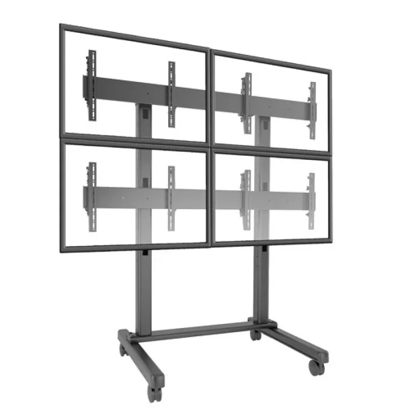 Chief LVM2X2U izkārtņu displeja stiprinājums 152,4 cm (60 collas) Melns