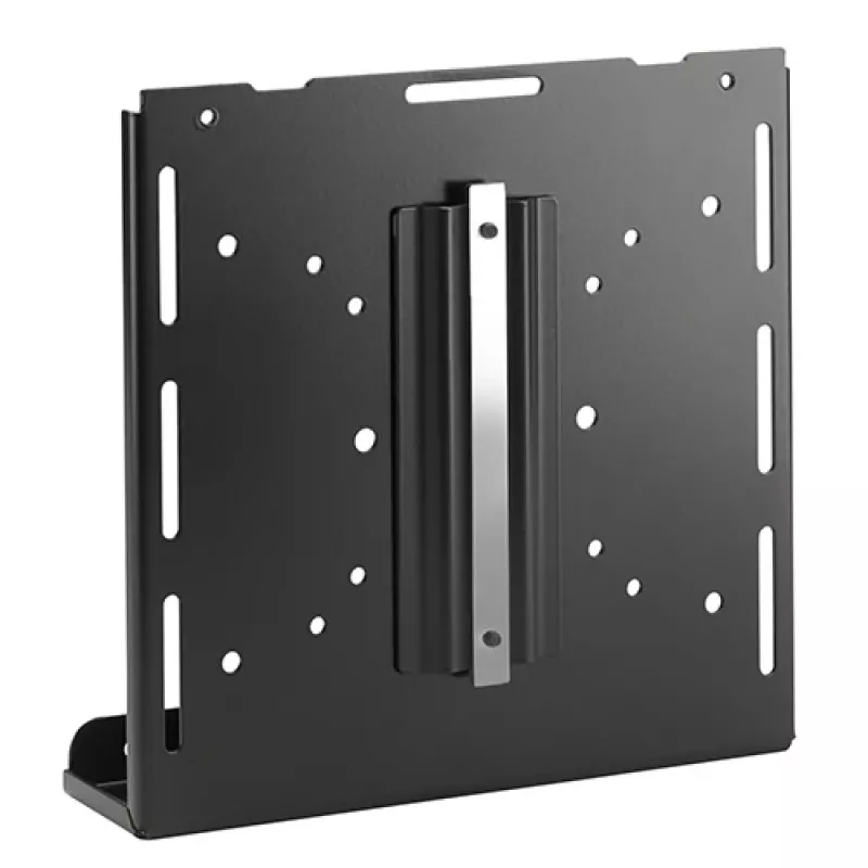 Stiprinājuma komplekts Chief KRA232B — Plāno klientu / PC kolonnas stiprinājums, tērauds, melns, maks. slodze 1,36 kg