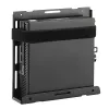 Stiprinājuma komplekts Chief KRA232B — Plāno klientu / PC kolonnas stiprinājums, tērauds, melns, maks. slodze 1,36 kg