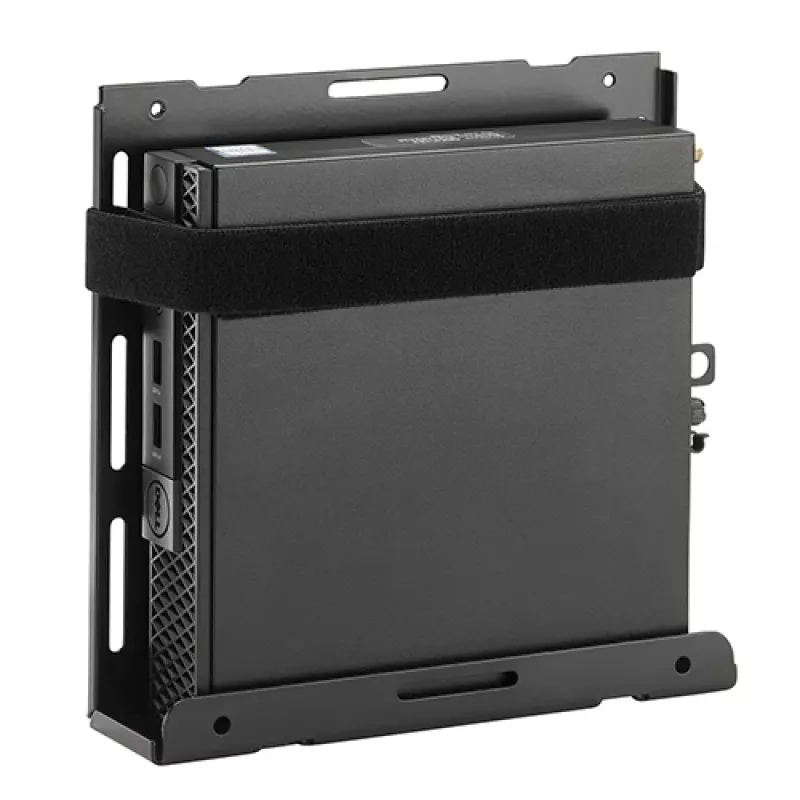Stiprinājuma komplekts Chief KRA232B — Plāno klientu / PC kolonnas stiprinājums, tērauds, melns, maks. slodze 1,36 kg