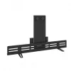 Video-Sound Bar Mount Chief for Tempo plakans Panel Wall Mount System, melns, maks. 9 kg