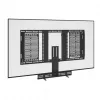 Video-Sound Bar Mount Chief for Tempo plakans Panel Wall Mount System, melns, maks. 9 kg