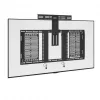 Video-Sound Bar Mount Chief for Tempo plakans Panel Wall Mount System, melns, maks. 9 kg