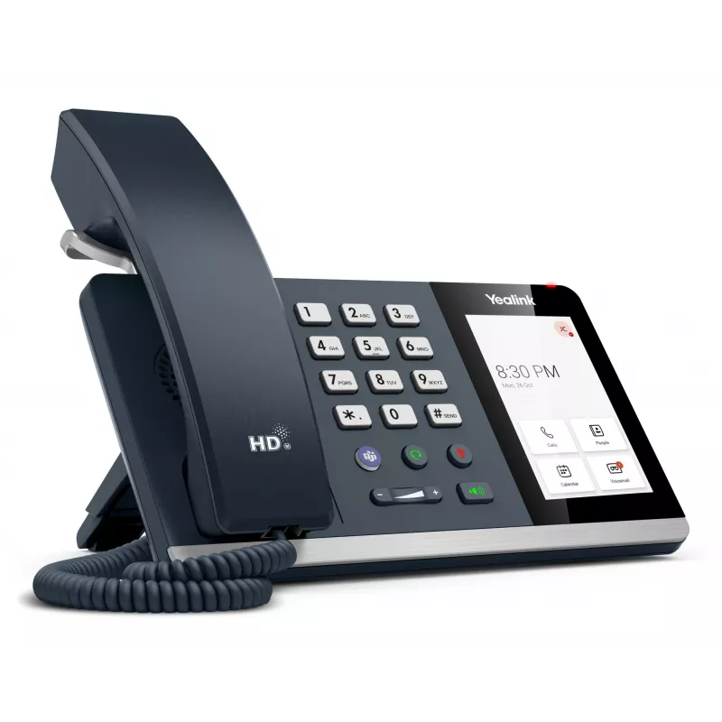 IP tālrunis Yealink MP54 Microsoft Teams Edition vadu klausule Android