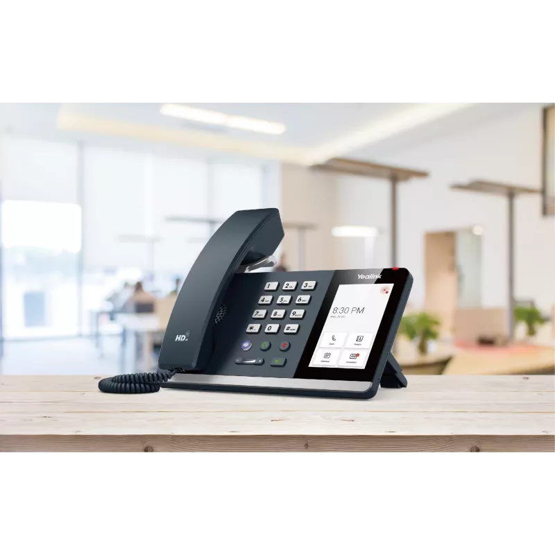 IP tālrunis Yealink MP54 Microsoft Teams Edition vadu klausule Android