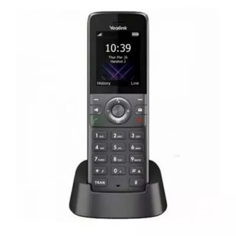 Yealink W78H IP tālrunis Melns TFT W78H Yealink