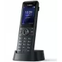 IP tālrunis Yealink AX83H melns ar TFT displeju un Wi‑Fi