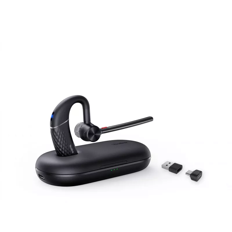 Yealink BH71 Pro USB-C/A austiņas, bezvadu, 100 - 20000 Hz, birojam/zvanu centram, 18 g, austiņas, melnas