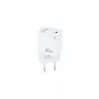 TooQ GAN USB-C/PD sienas lādētājs 30 W, balts, iekštelpām, maiņstrāva, balts
