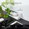 TooQ GAN USB-C/PD sienas lādētājs 30 W, balts, iekštelpām, maiņstrāva, balts