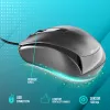 NGS EASY DELTA pele Biroja Piemērota abām rokām USB A tipa Optiskā 1200 DPI