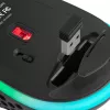 Mars Gaming MMW3, bezvadu spēļu pele, RGB Flow, ultraviegls 79 g, 3200 DPI, melna