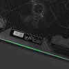 Mars Gaming MNBC6, dzesēšanas paliktnis + statīvs XL 19'' ARGB, 3 ventilatori, mobilais statīvs