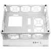 Mars Gaming MCB balta PC Gaming ATX XL Case Custom Premium Edition Modular Dual Chamber Structure