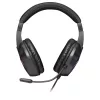 Mars Gaming MH122 Melns, FRGB Over Ear Gaming Headset ar mikrofonu, HiFi skaņa, trokšņu slāpēšana, ultra viegls, PS4 PS5 Xbox Switch planšetdators Windows Mac