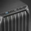 Mars Gaming MC-S2 Melns Kompakts Micro-ATX Spēļu Datora Korpuss ar 2 FRGB Varavīksnes Ventilatoriem, Priekšējo Resti un Pilna Izmēra Sānu Logu