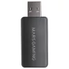 Mars Gaming MGP-24 bezvadu spēļu kontrolieris 2.4GPRO Neon RGB ar duālo haptisko vibrāciju un analogajiem kursorsvirām kontrolieris priekš PC PS3 PS4 XBOX360 Raspberry Pi Mac Android