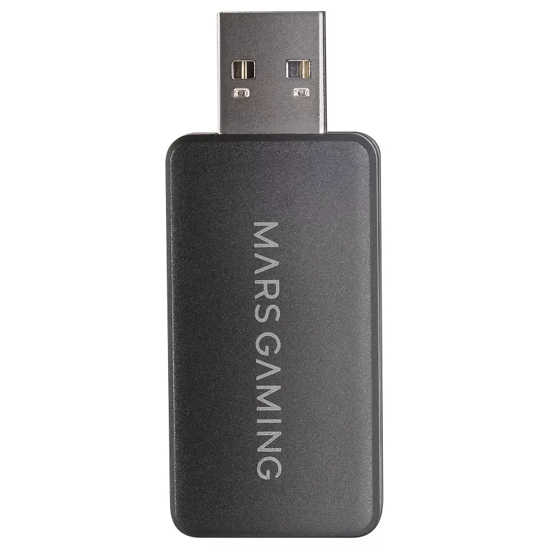 Mars Gaming MGP-24 bezvadu spēļu kontrolieris 2.4GPRO Neon RGB ar duālo haptisko vibrāciju un analogajiem kursorsvirām kontrolieris priekš PC PS3 PS4 XBOX360 Raspberry Pi Mac Android