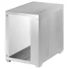 Mars Gaming MCV3 balta Custom XXL E-ATX Gaming Tower Front and Side Tempered Glass Window Dual Chamber Modular Frame