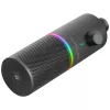 Mars Gaming MMIC-XT, profesionāls augstas izšķirtspējas 192 kHz 24 bitu studijas mikrofons, visvirziena regulējams mehāniskais sviras statīvs, pretvibrācijas trieciena stiprinājums, metāla sietiņa popfiltrs, melns