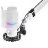 Mars Gaming MMIC-XT, Professional High Definition 192Khz 24-bit Studio Microphone, Omnidirectional Arm, Anti Shock Mount, Pop Filter Metal Mesh, balta
