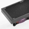 Mars Gaming ML-ULTRA360 Melns Liquid CPU Cooling TDP 650W Infinity Mirror 3 Silent FDB ARGB Fans ARGB Tubes Universal Multisocket