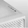 Mars Gaming MC-F balta, ATX Gaming Semitornis, pilnībā rūdīta stikla logs, metāla sieta priekšpuse, 4x 120mm ARGB ventilatori