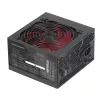 Mars Gaming MPIII650 PC ATX 650W barošanas bloks 5 gadu garantija Klusā AI-RPM tehnoloģija 85% efektivitāte Melns