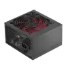 Mars Gaming MPIII650 PC ATX 650W barošanas bloks 5 gadu garantija Klusā AI-RPM tehnoloģija 85% efektivitāte Melns